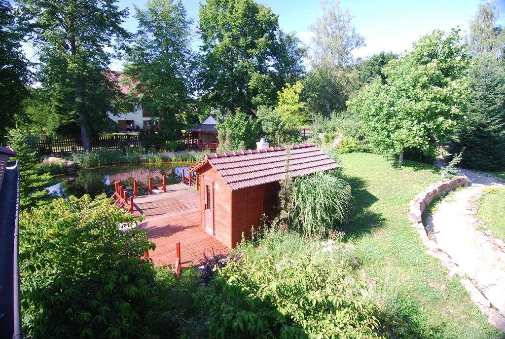 Ivanek Guest House Zvikovske Podhradi Exterior photo