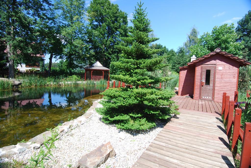 Ivanek Guest House Zvikovske Podhradi Exterior photo