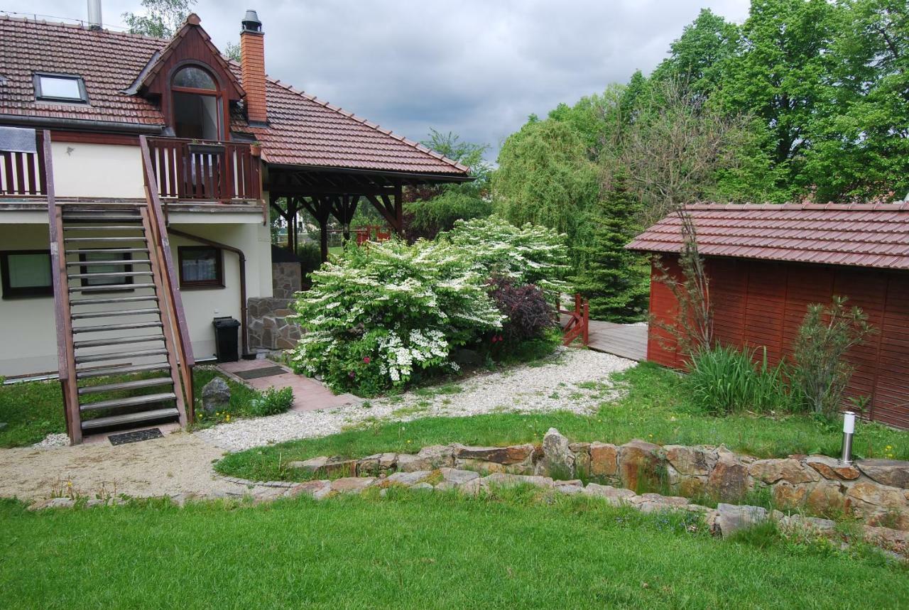 Ivanek Guest House Zvikovske Podhradi Exterior photo